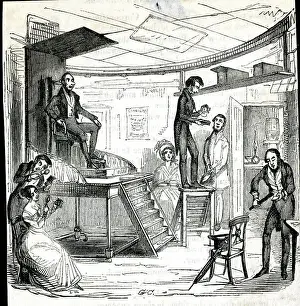 Omnibus Prints: Cartoon, Photographic Phenomena, by George Cruikshank