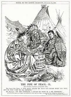 Warren Gallery: Cartoon, The Pipe of Peace II