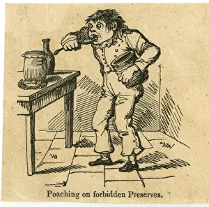 Stealing Prints: Cartoon, Poaching on Forbidden Preserves