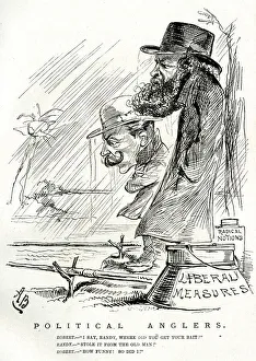 Policy Collection: Cartoon, Political Anglers