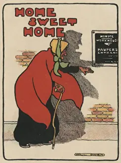 Paupers Prints: Cartoon / poster - Home Sweet Home