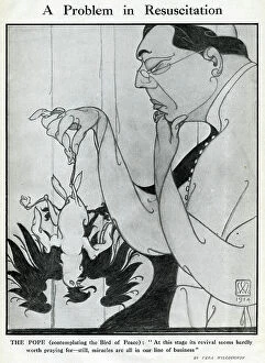 Revival Collection: Cartoon, A Problem in Resuscitation, WW1