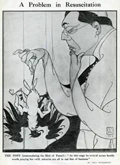 Revival Prints: Cartoon, A Problem in Resuscitation, WW1