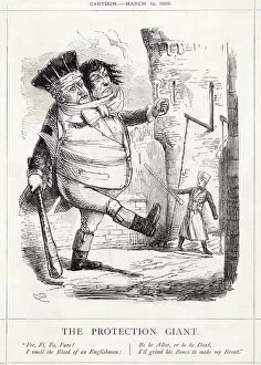 Exchequer Collection: Cartoon, The Protection Giant