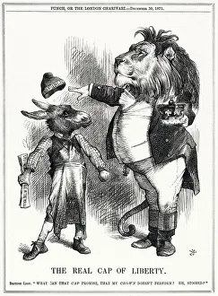 Perform Gallery: Cartoon, The Real Cap of Liberty