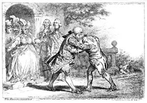 1804 Prints: Cartoon, The Reconciliation