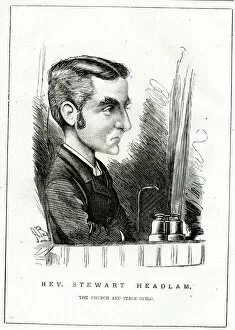 1884 Collection: Cartoon, Rev Stewart Headlam