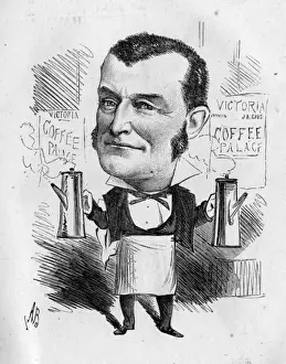 Jugs Prints: Cartoon, Royal Victoria Coffee Music Hall (Old Vic)