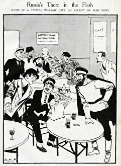 Social/Cafe Scene 1914