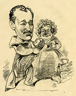 Images Dated 21st April 2017: Cartoon, The Sailor and His Lass