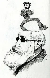 Bushy Prints: Cartoon, Samuel Plimsoll, politician and reformer