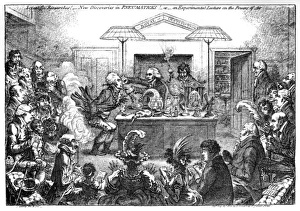 Discoveries Gallery: Cartoon, Scientific Researches