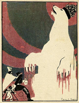 Paws Gallery: Cartoon, Do not sell the bears skin, WW1