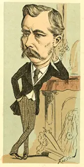 Cartoon, Sir Thomas William Boord, 1st Baronet