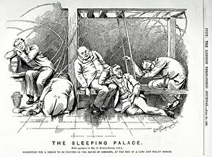 Session Collection: Cartoon, The Sleeping Palace (of Westminster)