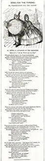 Images Dated 28th May 2019: Cartoon and Song for the Throng: International Exhibition