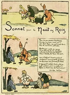 Images Dated 16th October 2015: Cartoon, Sonnet for Twelfth Night, WW1