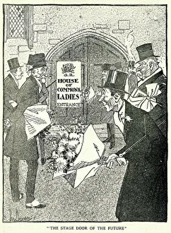 Edited Collection: Cartoon, The Stage Door of the Future