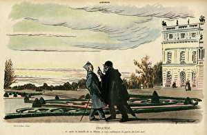 Theorist Gallery: Cartoon, Strategy, WW1