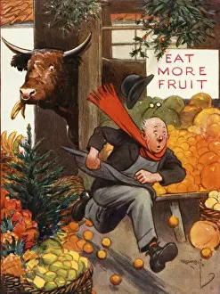 Cartoon, Taking him at his word