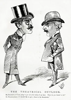 Management Collection: Cartoon, The Theatrical Outlook