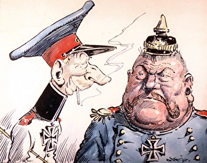 Images Dated 28th October 2017: Cartoon, Things that matter, WW1