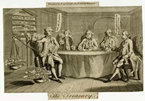 Walpole Gallery: Cartoon, The Treasury