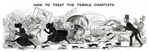 Rats Gallery: Cartoon, How to Treat the Female Chartists