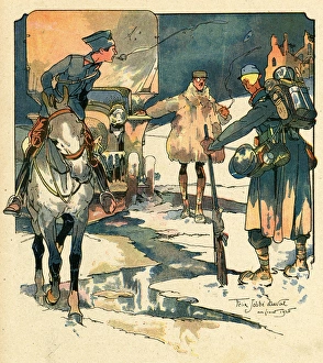 Winter Cartoon (Front)