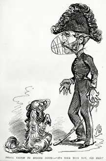 Acte Prints: Cartoon, Its your turn now, old man