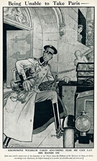 Wwi/Chateau/Germans
