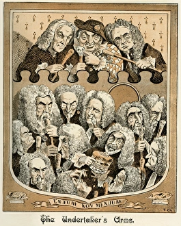 Abolition Collection: Cartoon, The Undertakers Arms