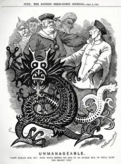 Foreign Collection: Cartoon, Unmanageable, Europe and China