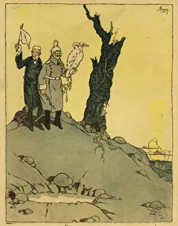 Deception Gallery: Cartoon, The useless trap, WW1
