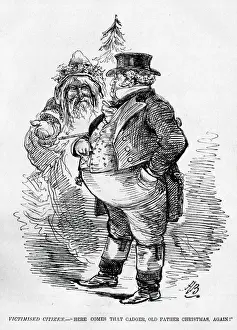 Donation Prints: Cartoon, Victimised Citizen