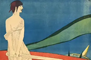 Marianne Prints: Cartoon, War and Peace, WW1
