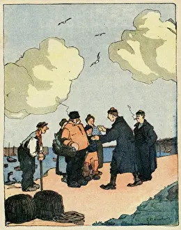 Exploits Prints: Cartoon, War stories, WW1
