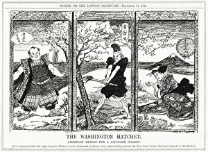 Affairs Gallery: Cartoon, The Washington Hatchet