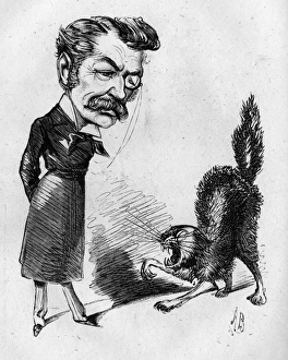 Images Dated 29th January 2016: Cartoon, Wheres the Cat?