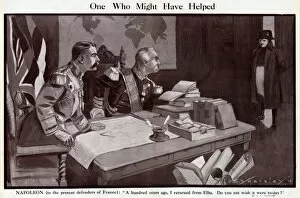 Strategy Gallery: Cartoon, One Who Might Have Helped, WW1