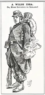 Wilde Prints: Cartoon, A Wilde Idea (Oscar Wilde)