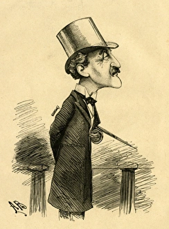 Administrator Gallery: Cartoon, Wilhelm Kuhe, German musician