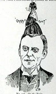 Aunt Collection: Cartoon, Ws Penley, actor as Charleys Aunt