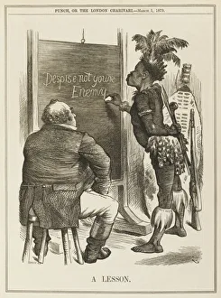 Defeat Gallery: Cartoon / Zulu War / Punch