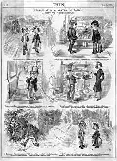 Cigars Prints: Cartoons, Cigars -- all a matter of taste