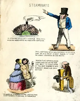 Cartoons, Hail, Rain, Steam and Speed by an Old Stoker