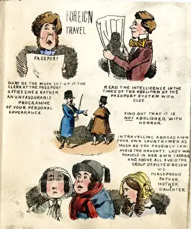 Cartoons, Hail, Rain, Steam and Speed by an Old Stoker