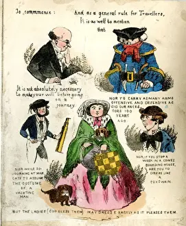 Cartoons, Hail, Rain, Steam and Speed by an Old Stoker