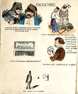 Cartoons, Hail, Rain, Steam and Speed by an Old Stoker