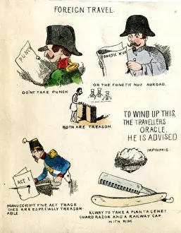 Cartoons, Hail, Rain, Steam and Speed by an Old Stoker